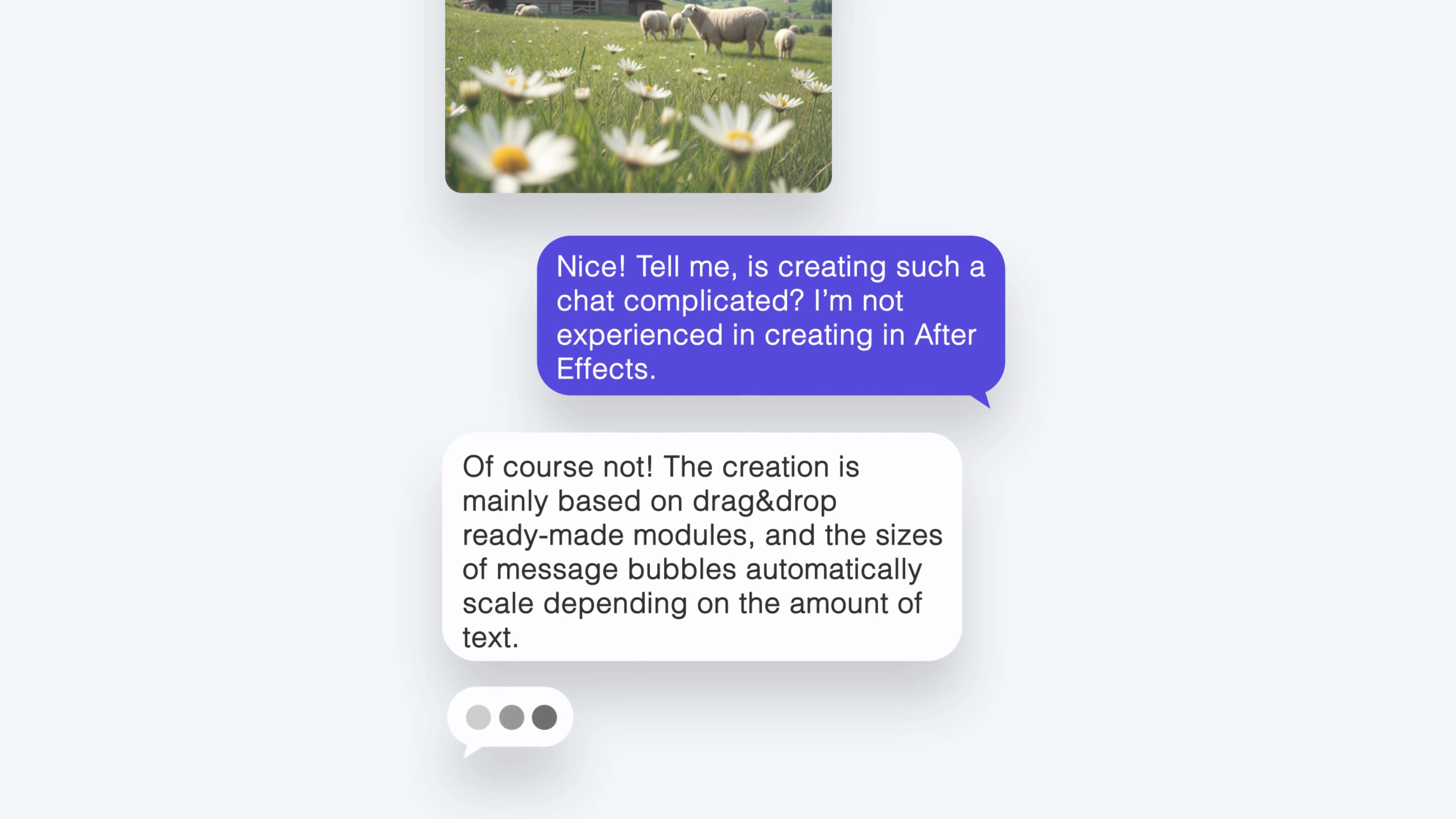 Text Message Composer AE Template Videohive 57096234 After Effects Image 6