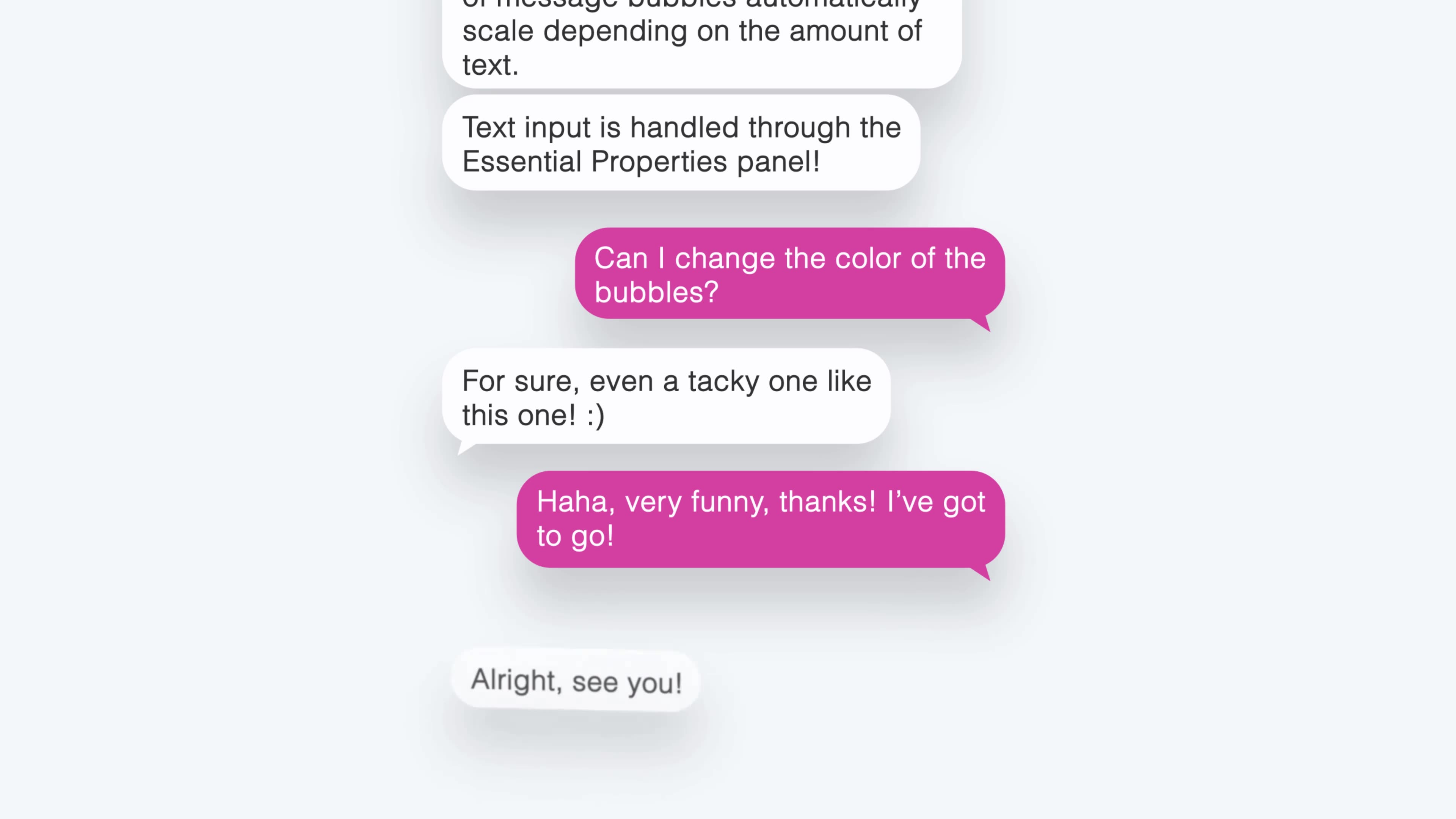 Text Message Composer AE Template Videohive 57096234 After Effects Image 8