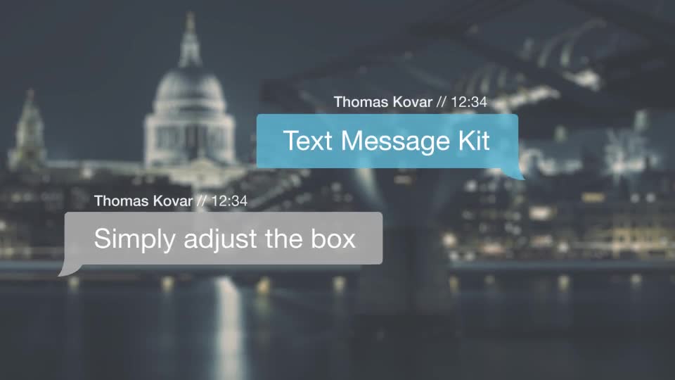 Text Message Kit - Download Videohive 12365998