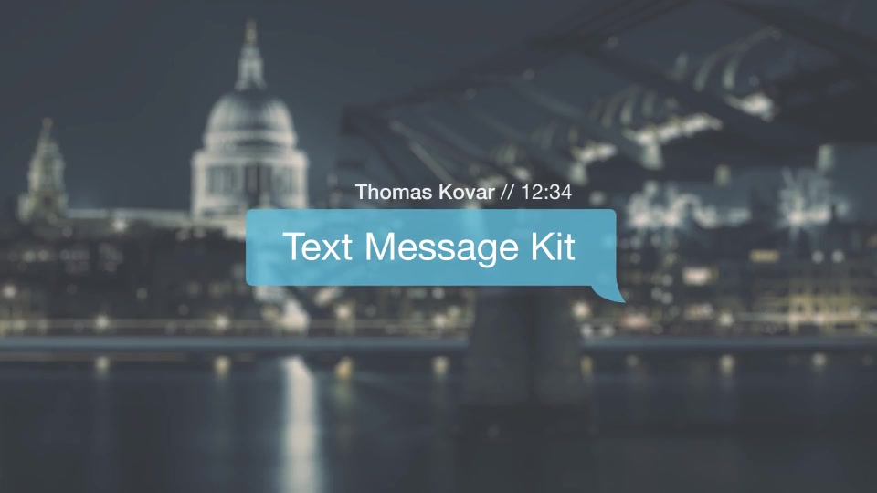 Text Message Kit - Download Videohive 12365998