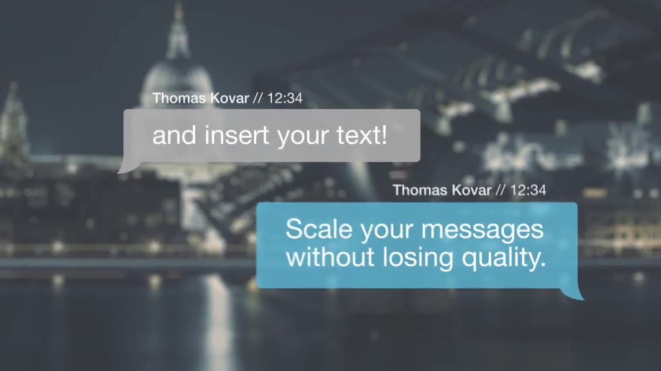 Text Message Kit - Download Videohive 12365998