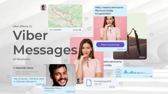 Text Messages - 36477422 Download Videohive