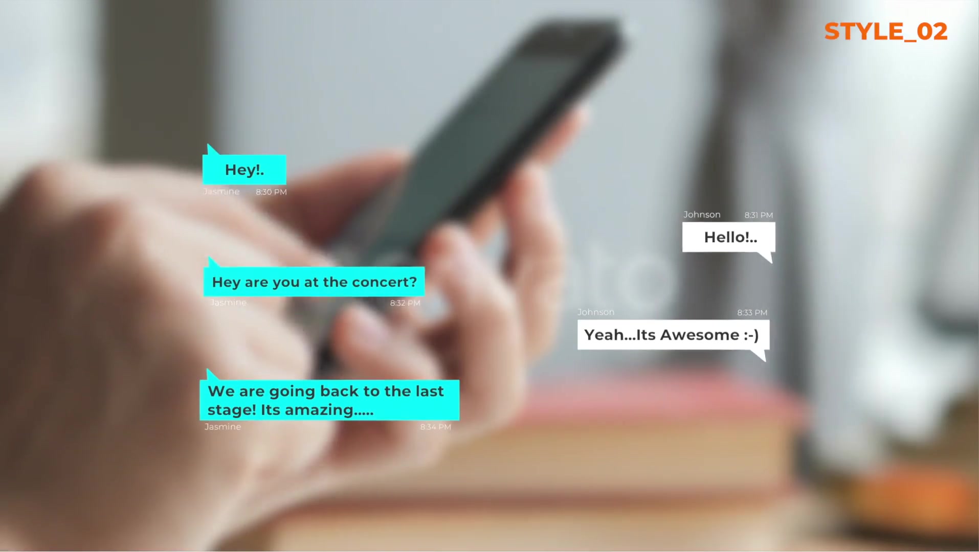 Text Messages - Download Videohive 22729165