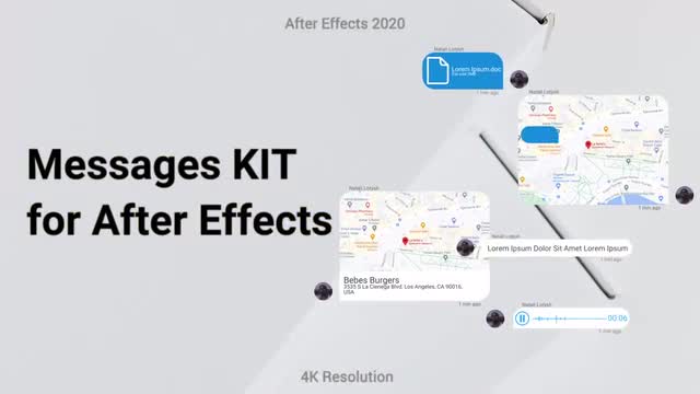 Text Messages KIT Videohive 30331656 After Effects Image 1