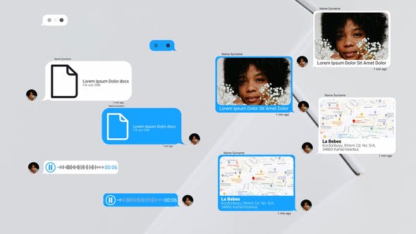 Text Messages KIT - Videohive Download 29828391