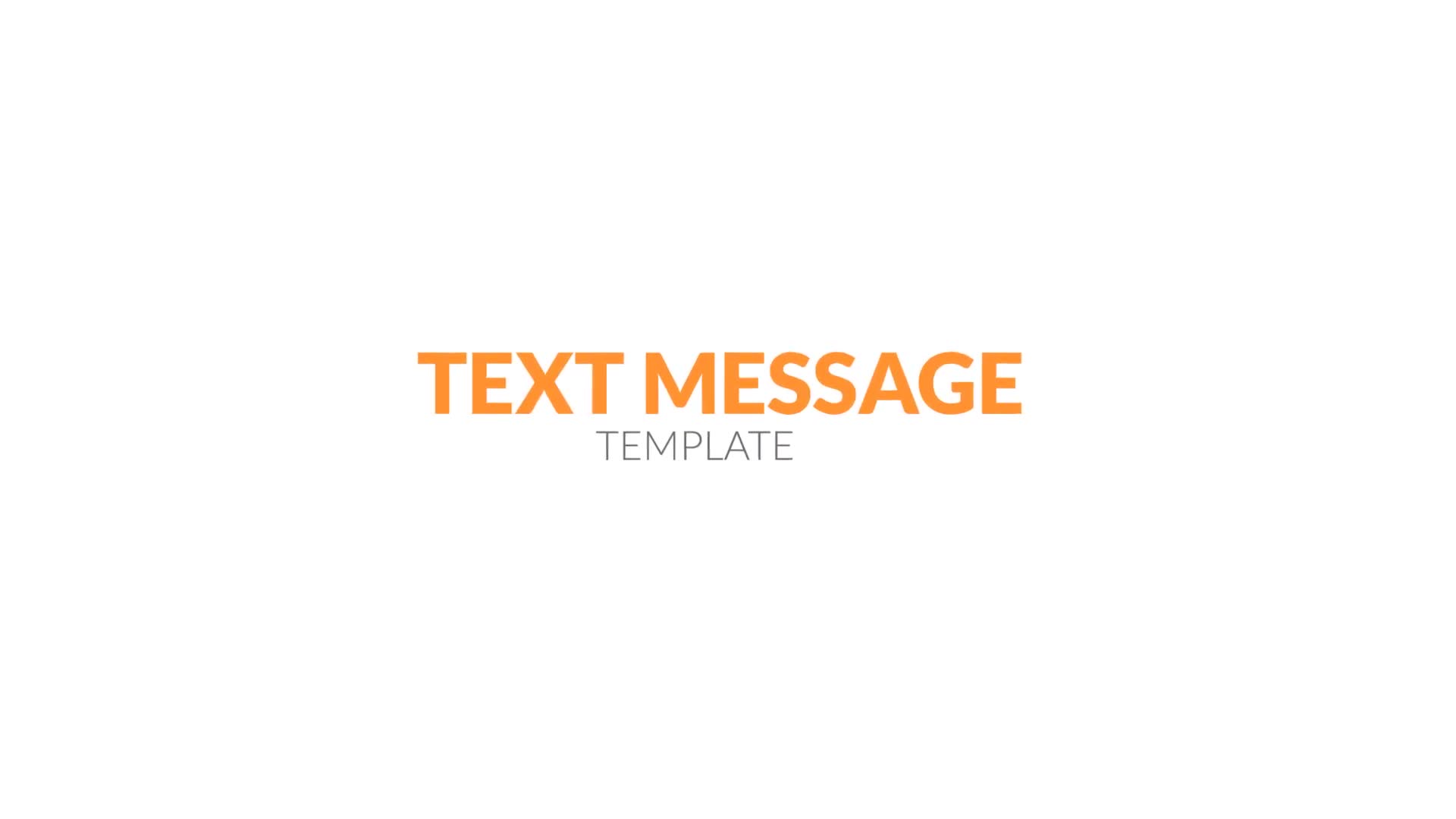 Text Messages | Text Message Kit - Download Videohive 17745292