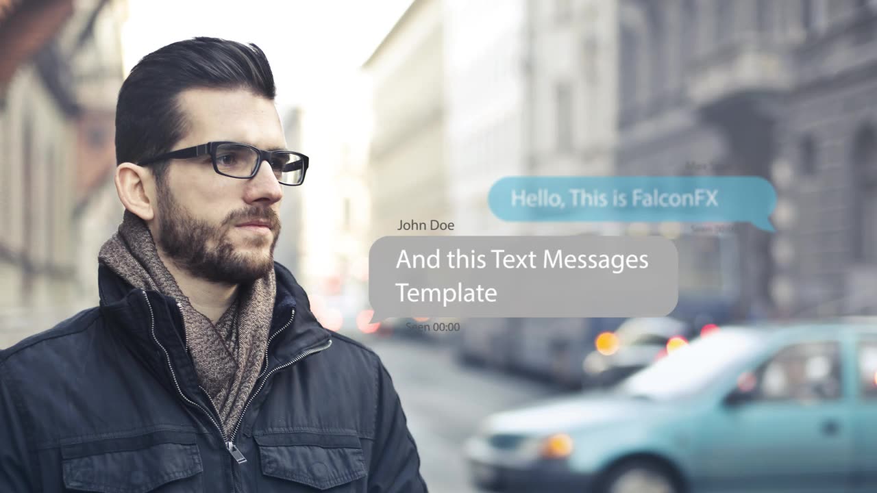 Text Messages Videohive 23377530 After Effects Image 2