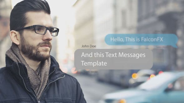 Text Messages - Videohive 23377530 Download