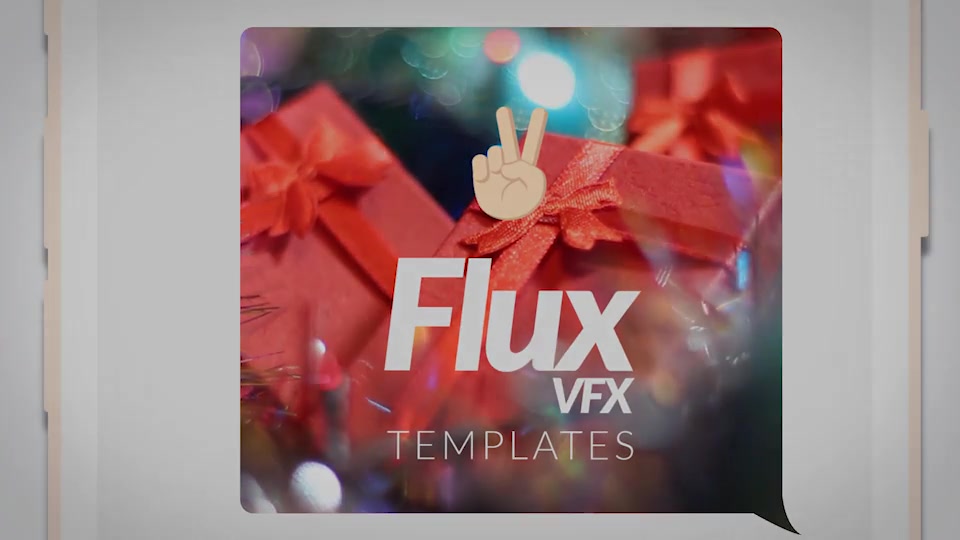 Text Messaging Holiday Greeting Videohive 21105491 After Effects Image 10