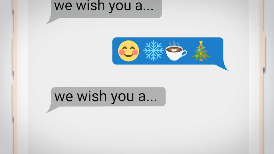 Text Messaging Holiday Greeting Videohive 21105491 After Effects Image 8