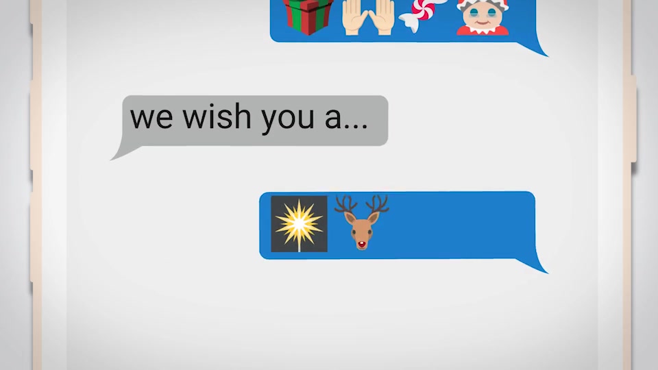 Text Messaging Holiday Greeting Videohive 21105491 After Effects Image 9