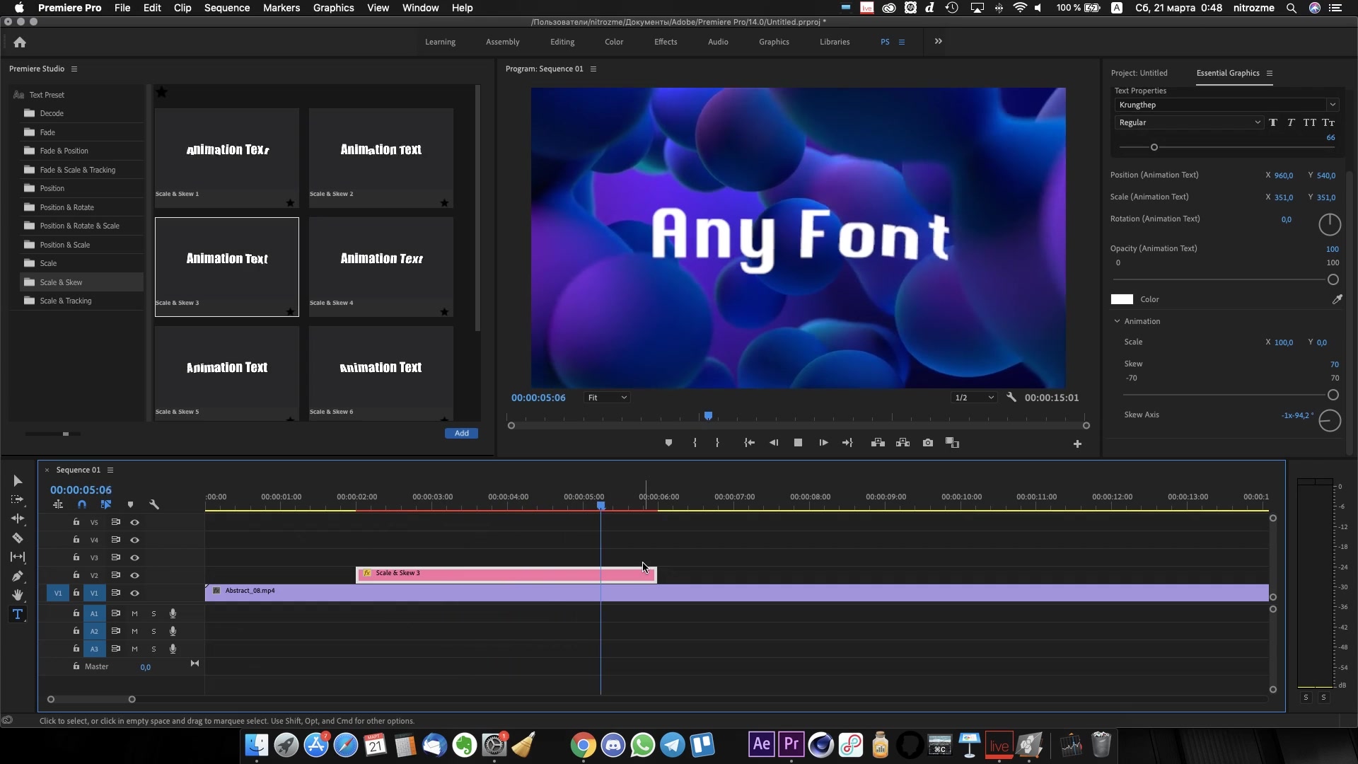 Text Presets Videohive 23658204 Premiere Pro Image 12