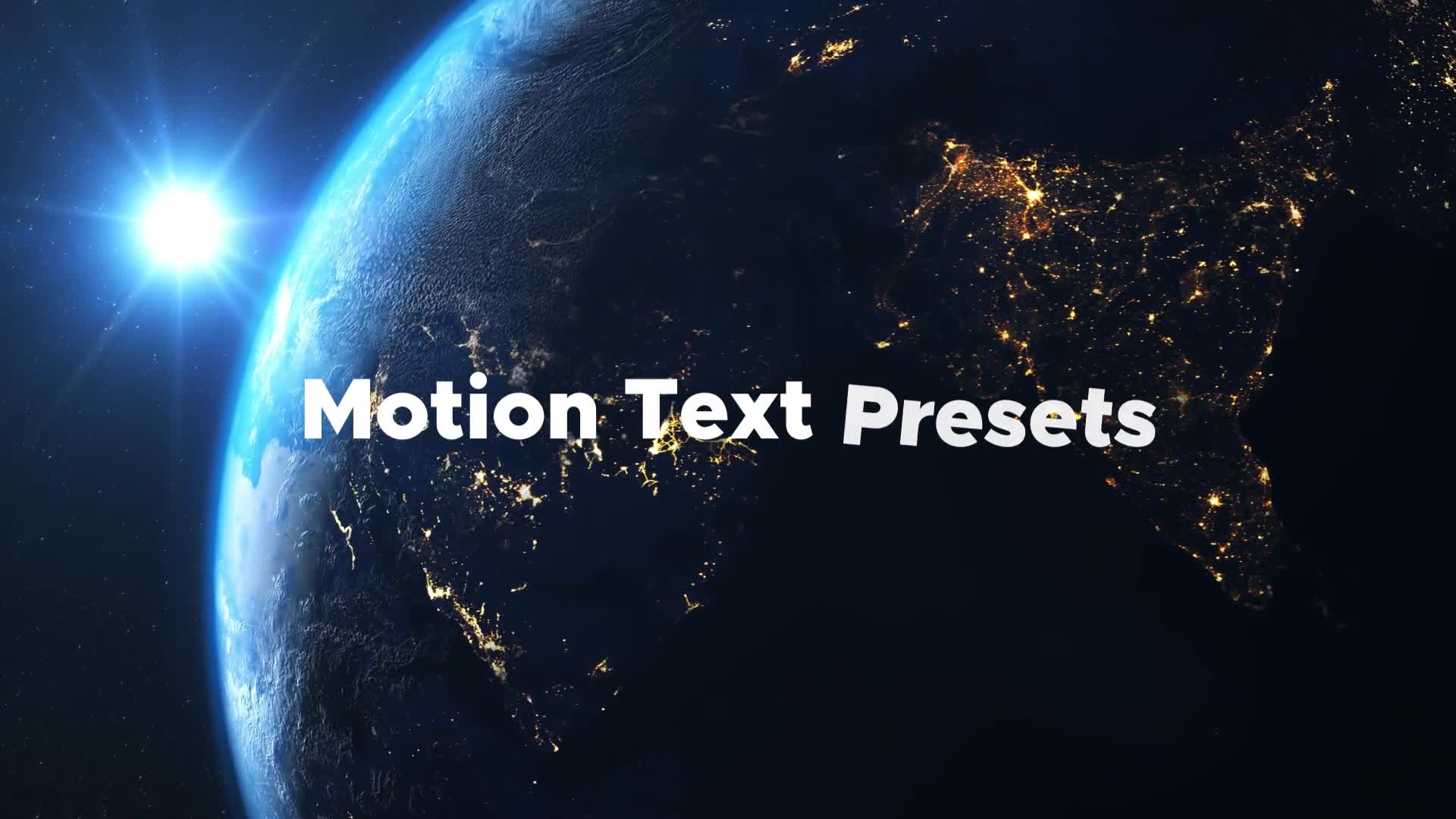 Text Presets Library for Final Cut Pro X Videohive 35938186 Apple Motion Image 1