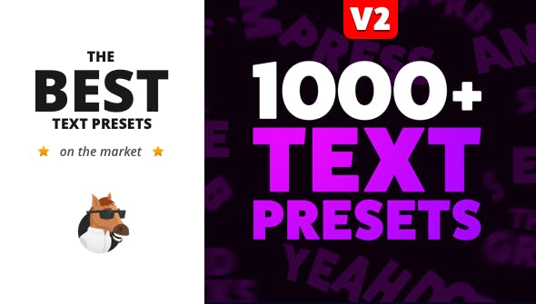 Text Presets Pack for Animation Composer Videohive 8949951 Download