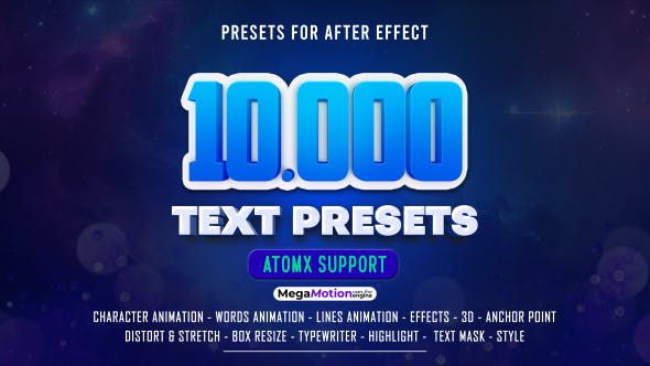 Text Presets - Videohive 45231394 Download