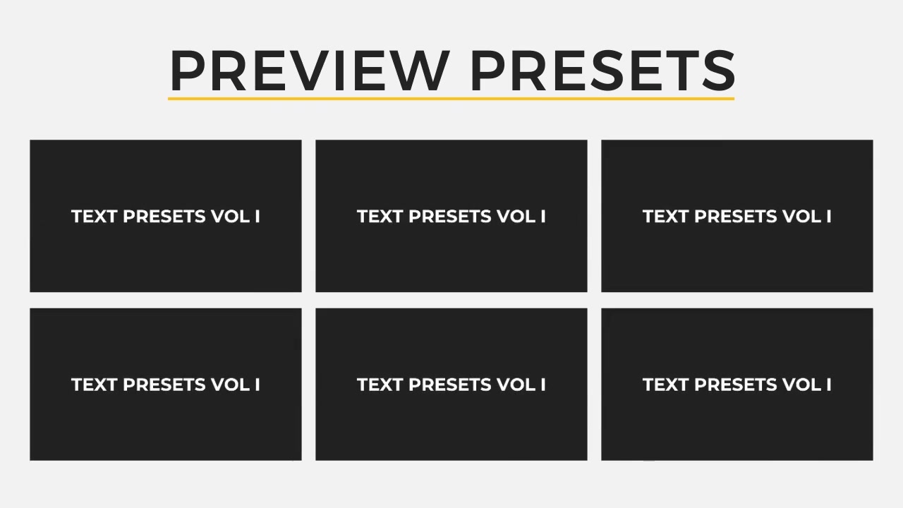 Text Presets Vol I For Final Cut Pro X Videohive 38432326 Apple Motion Image 11