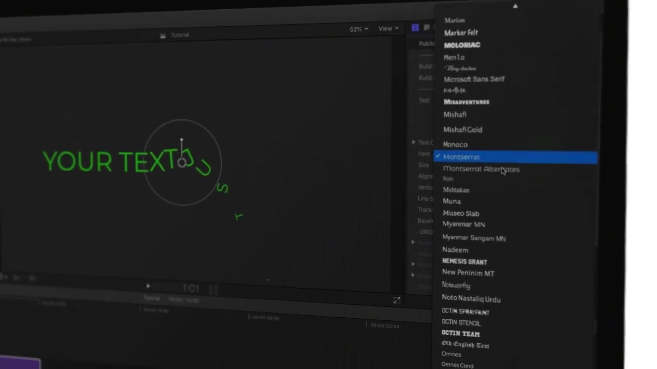 Text Presets Vol I For Final Cut Pro X Videohive 38432326 Apple Motion Image 6