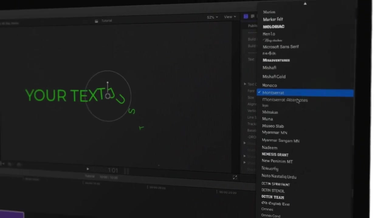 Text Presets Vol II For Final Cut Pro X Videohive 38522862 Apple Motion Image 6