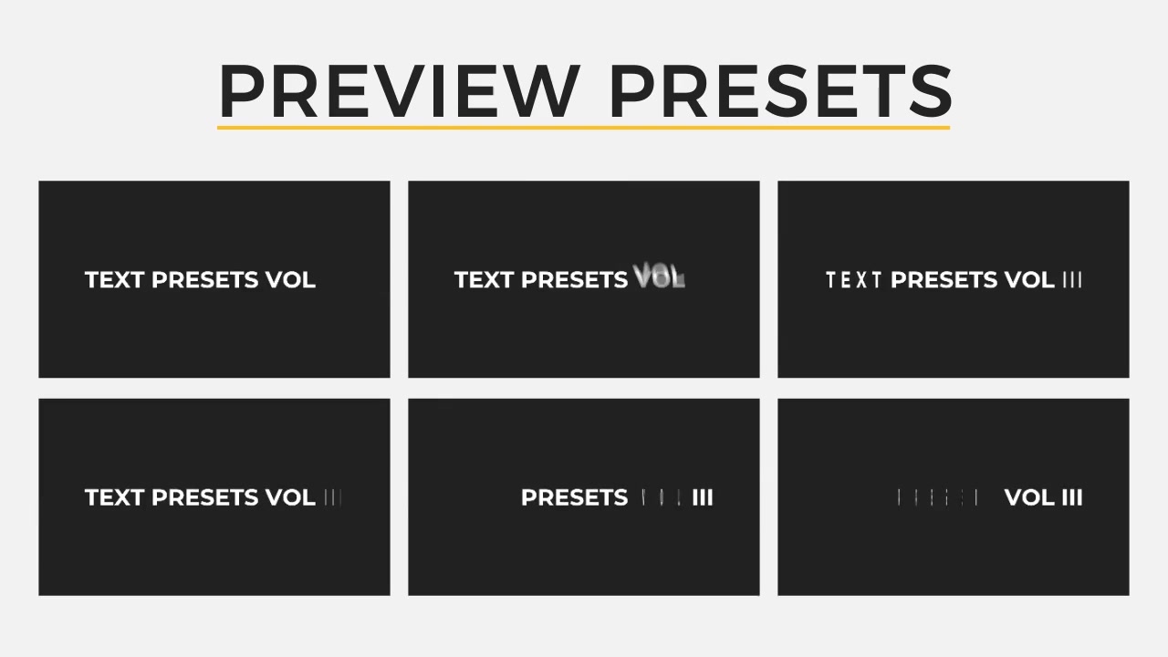 Text Presets Vol III For Final Cut Pro X Videohive 38522924 Apple Motion Image 12