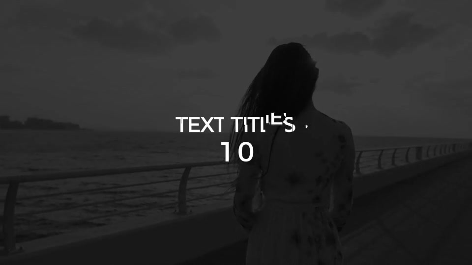 Text Titles - Download Videohive 21238963