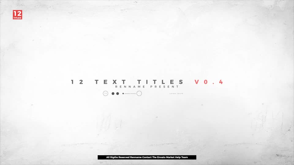 Text Titles V4 Videohive 22837154 After Effects Image 1
