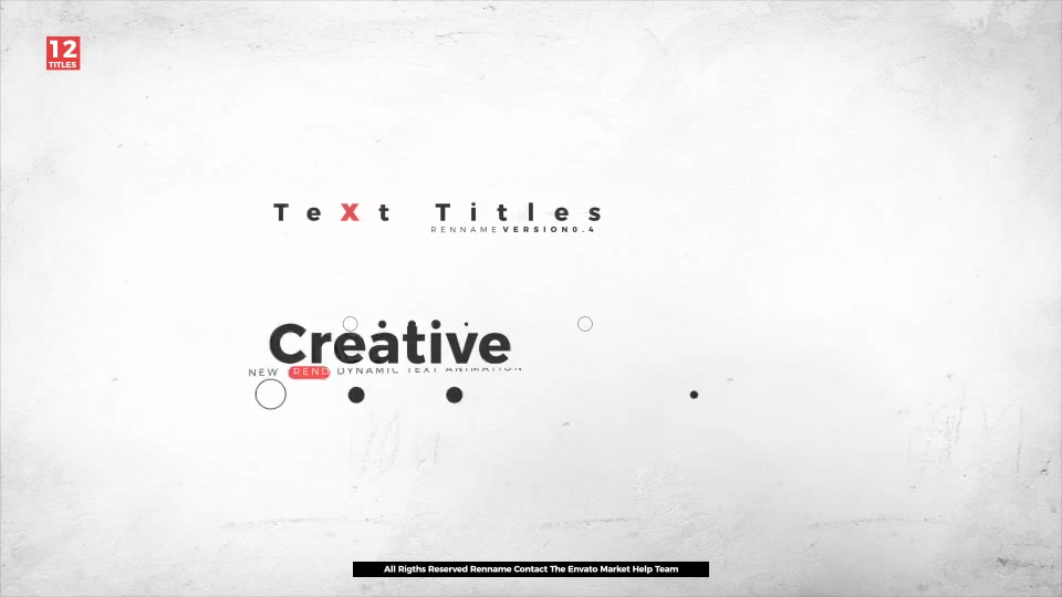 Text Titles V4 Videohive 22837154 After Effects Image 4