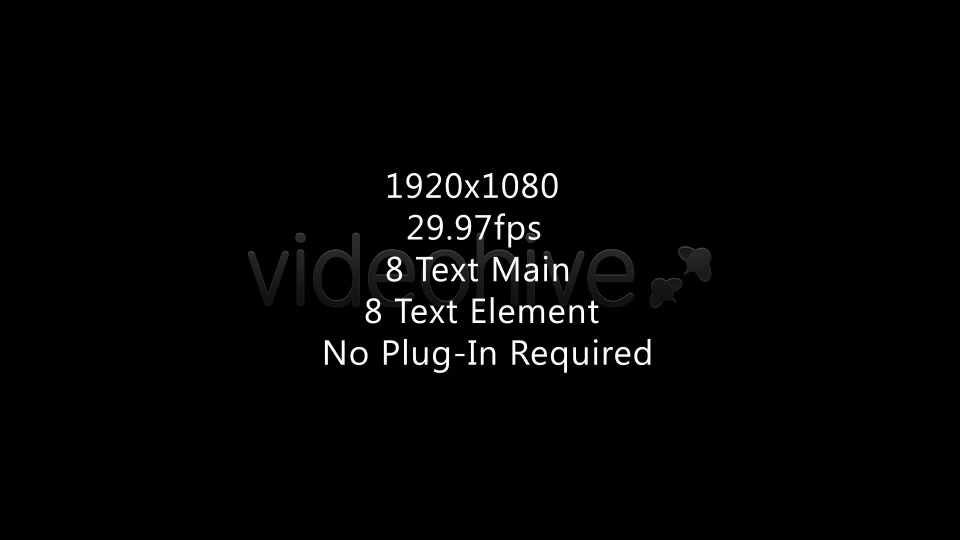 Text Tittle Opener - Download Videohive 3251281