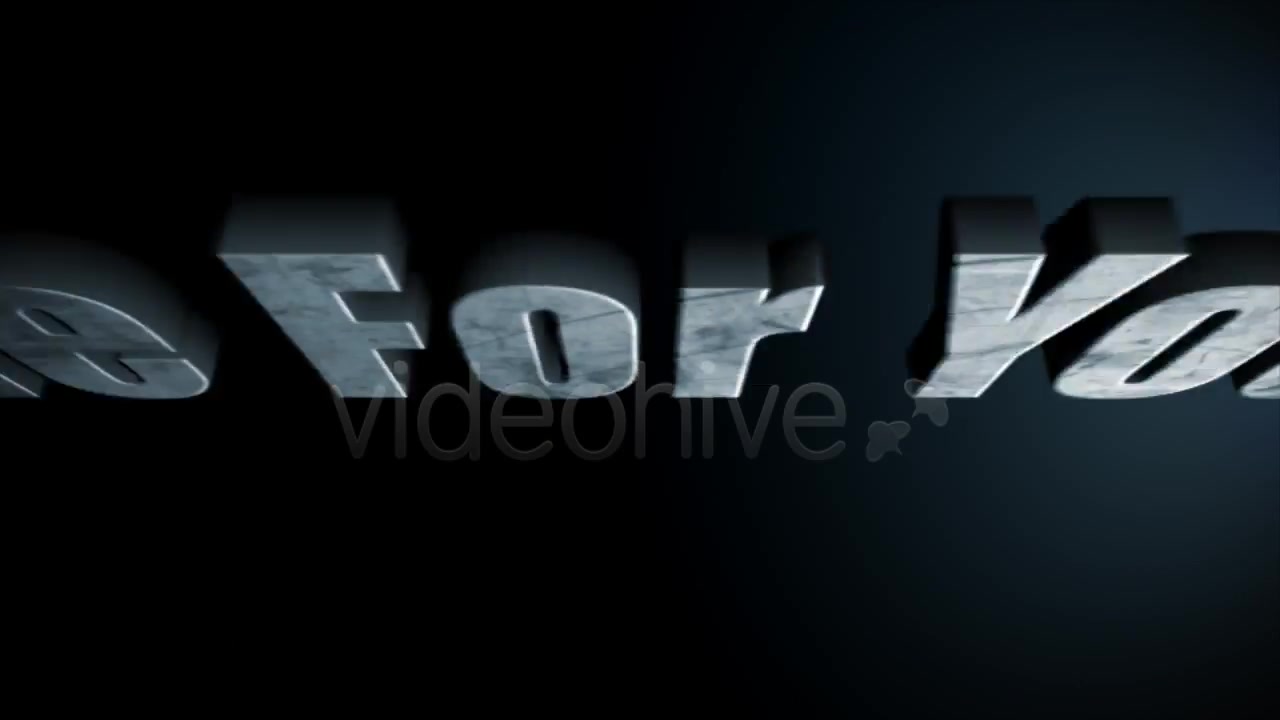 Text Trailer 3D - Download Videohive 3188594