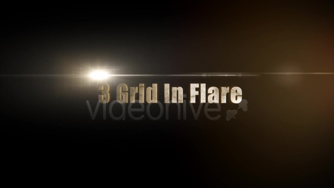 Text Trailer 3D - Download Videohive 3188594