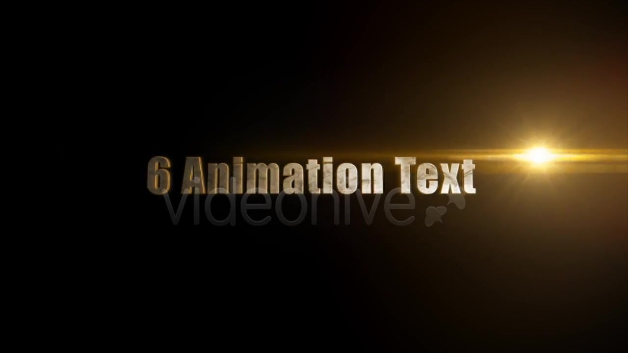 Text Trailer 3D - Download Videohive 3188594