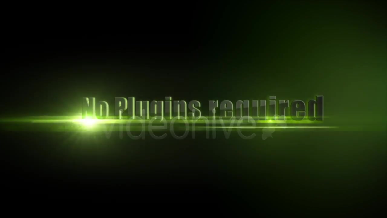 Text Trailer 3D - Download Videohive 3188594