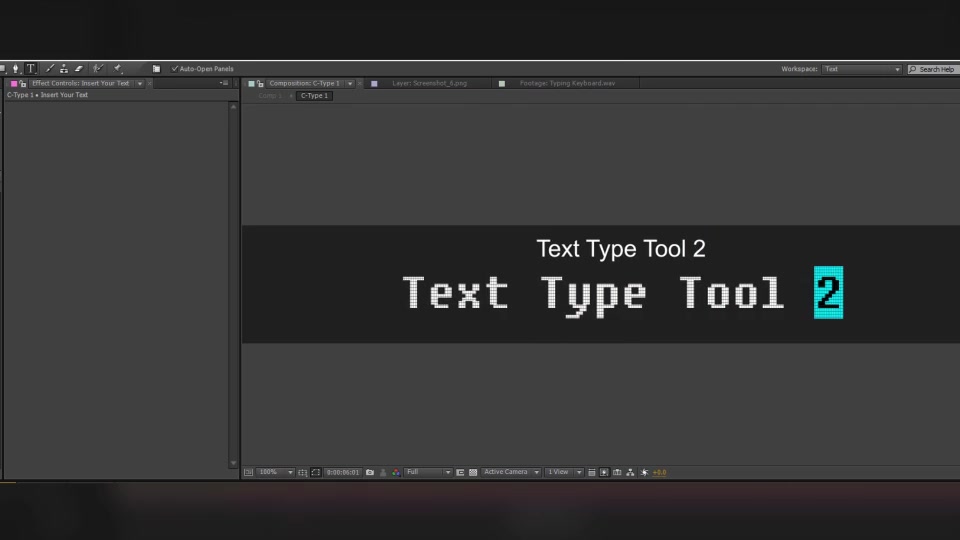 Text Type Tool 2 Videohive 20305345 After Effects Image 10