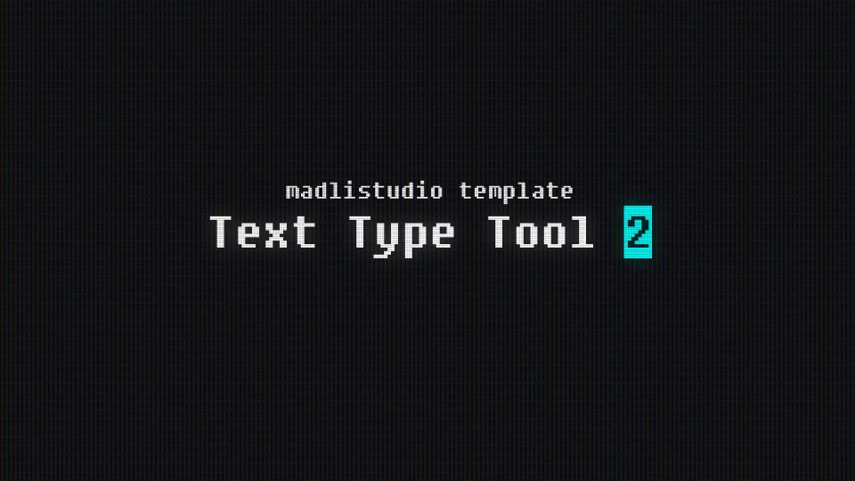 Text Type Tool 2 Videohive 20305345 After Effects Image 8