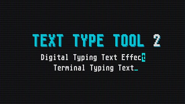 Text Type Tool 2 - 20305345 Download Videohive