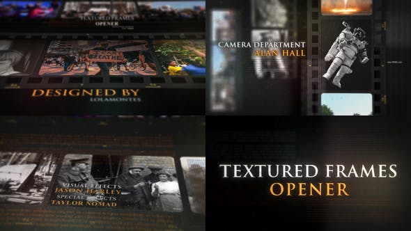 Textured Frame - 31672307 Download Videohive