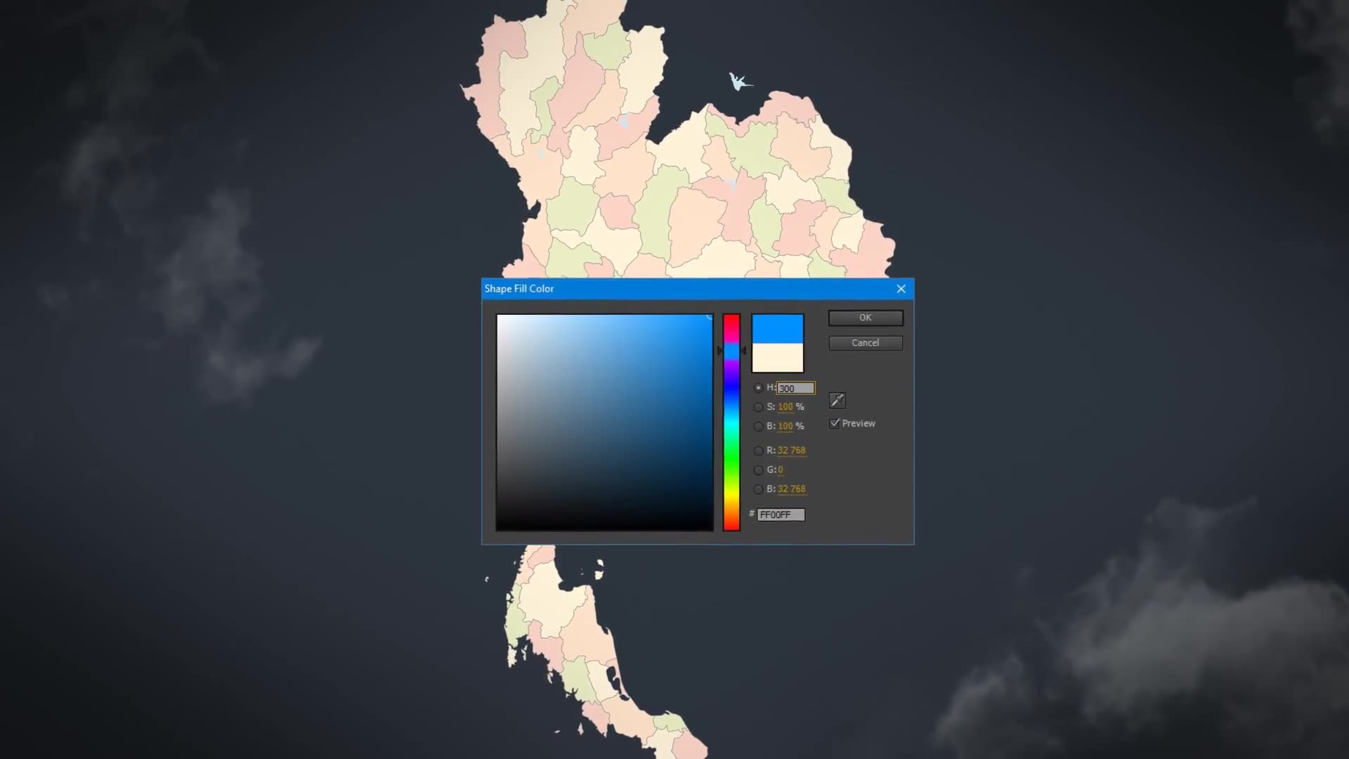 Thailand Animated Map Kingdom of Thailand Map Kit Videohive 24351874 After Effects Image 3