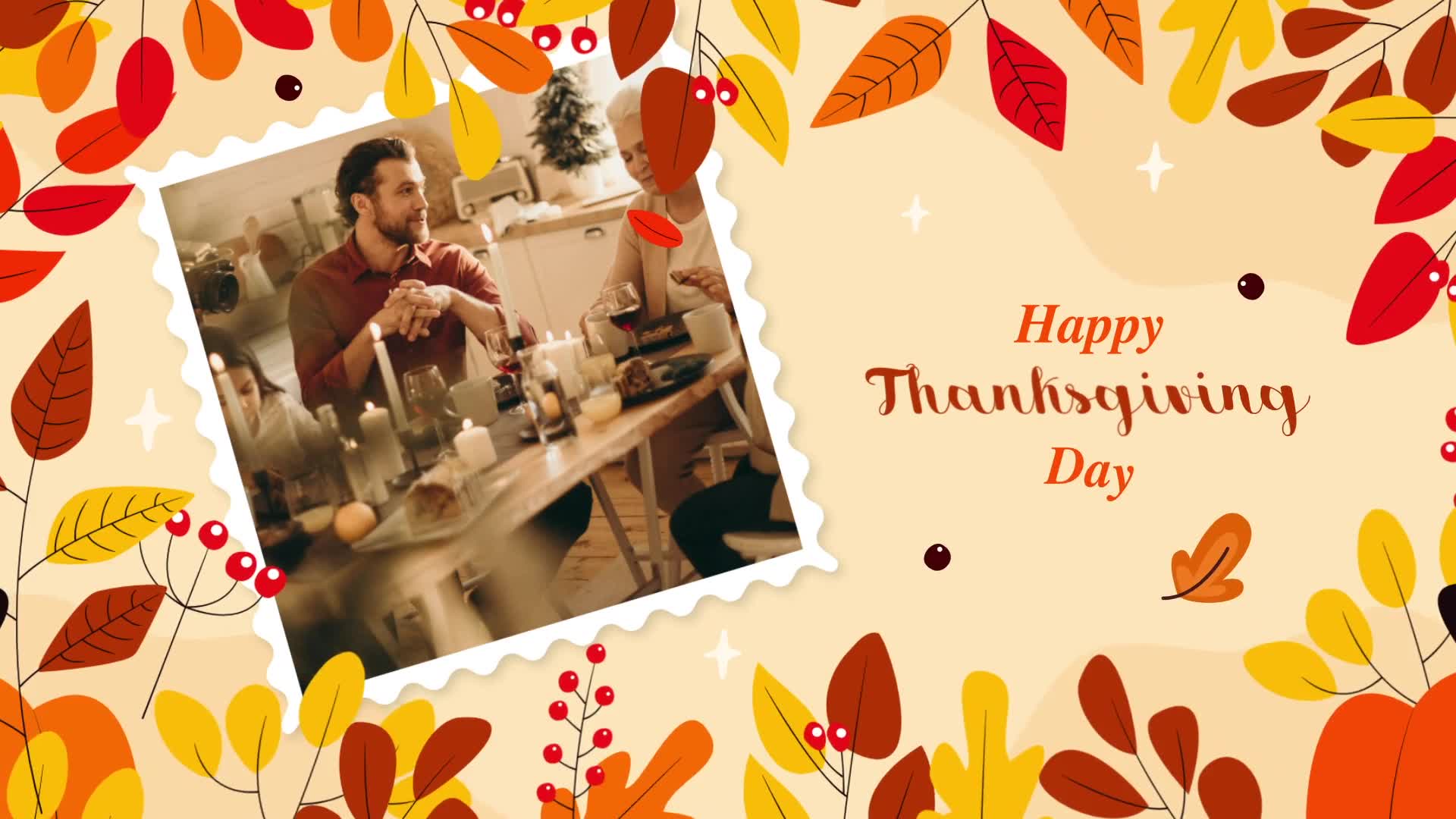 Thanks Giving Slideshow Videohive 34815946 After Effects Image 2
