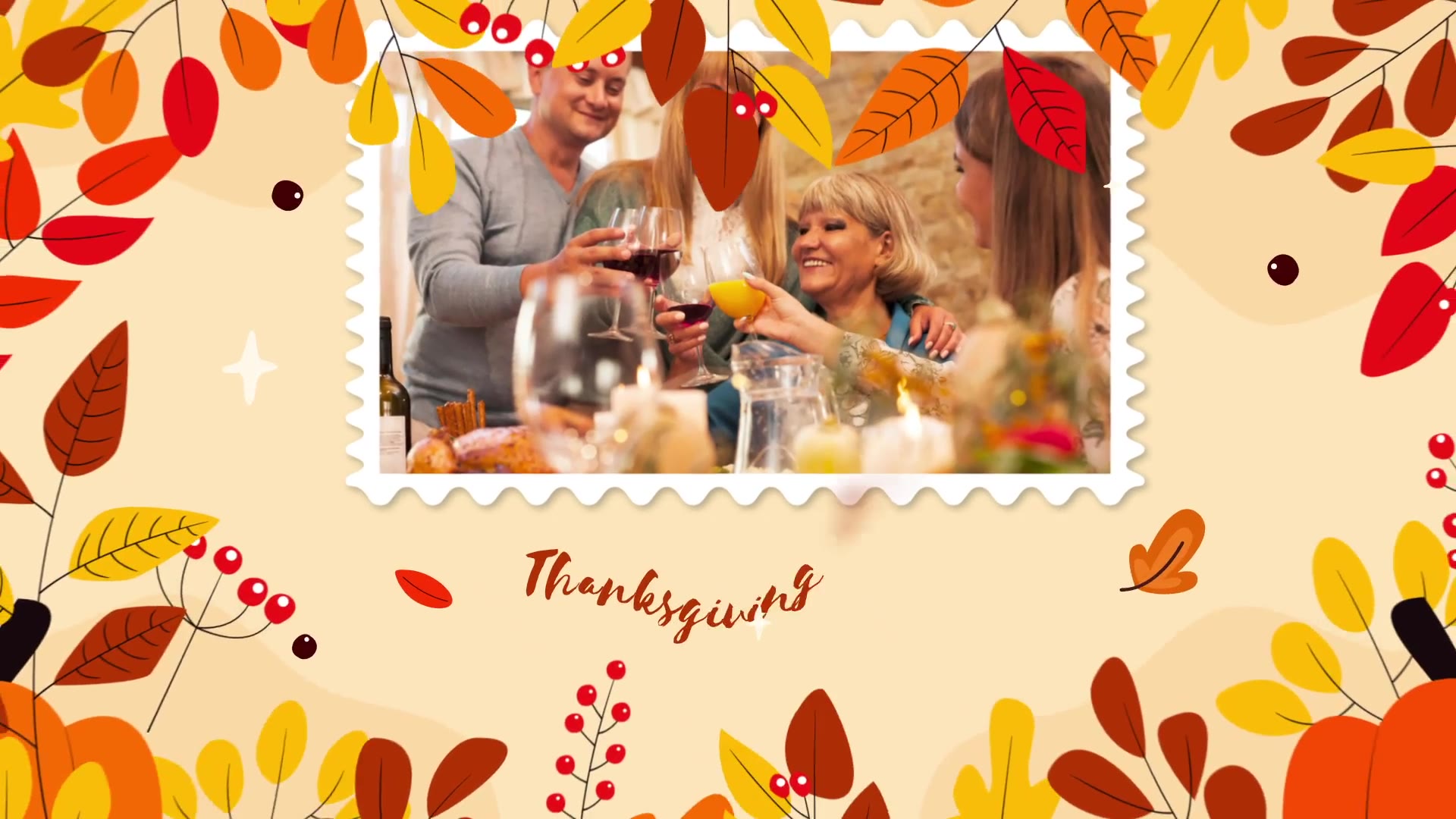 Thanks Giving Slideshow Videohive 34815946 After Effects Image 4