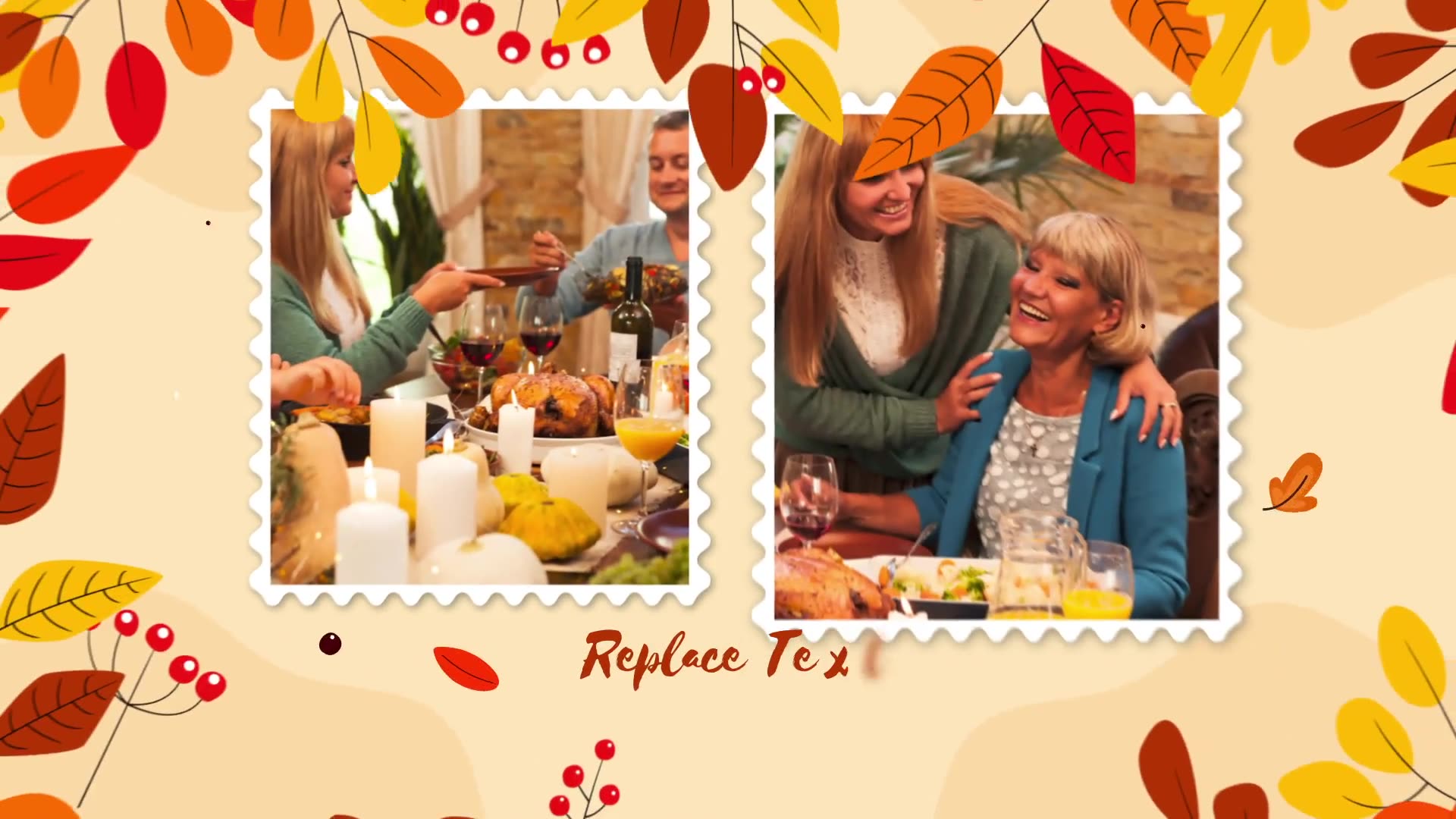 Thanks Giving Slideshow Videohive 34815946 After Effects Image 6