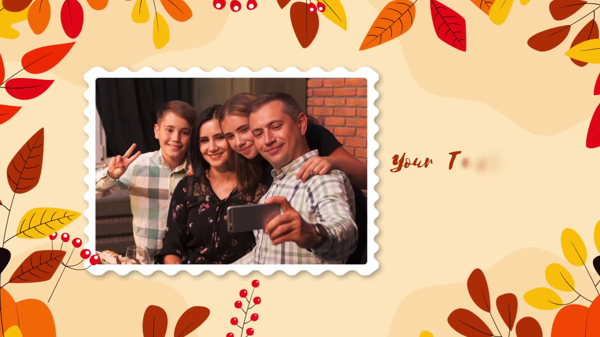 Thanks Giving Slideshow Videohive 34815946 After Effects Image 8