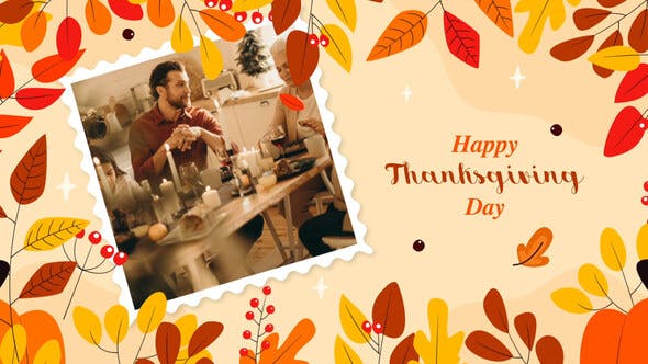 Thanks Giving Slideshow - Download 34815946 Videohive