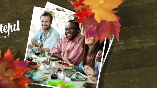 Thanksgiving Autumn Slideshow Videohive 34636837 After Effects Image 2