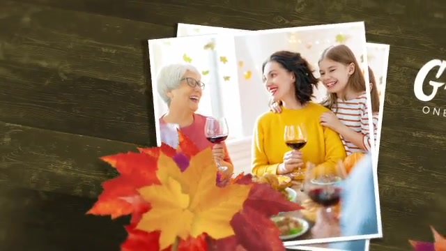 Thanksgiving Autumn Slideshow Videohive 34636837 After Effects Image 4