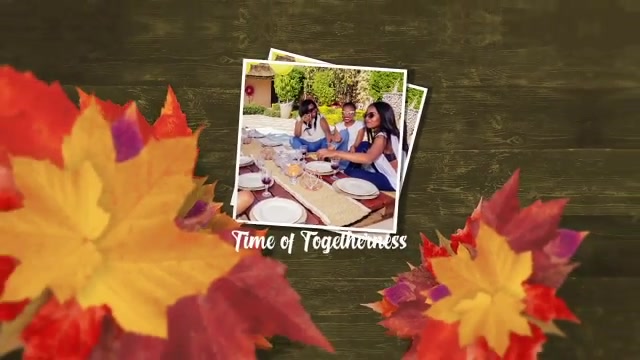 Thanksgiving Autumn Slideshow Videohive 34636837 After Effects Image 9
