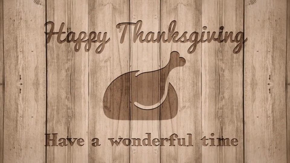 Thanksgiving Carrousel Videohive 20862431 After Effects Image 7