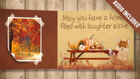 Thanksgiving Carrousel - Videohive Download 20862431