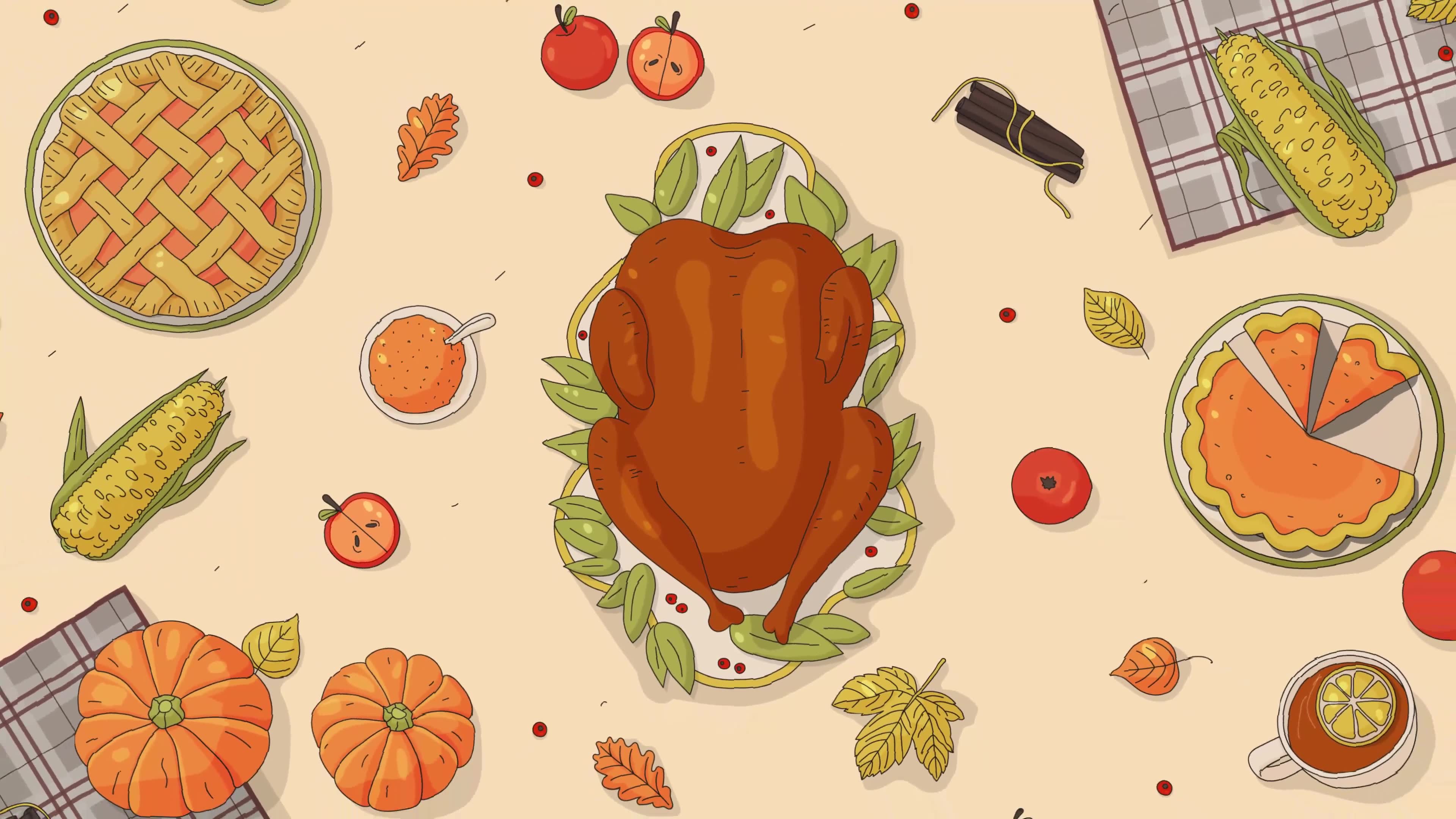 Thanksgiving Day Logo Reveal Download Direct Videohive 40727223 After ...