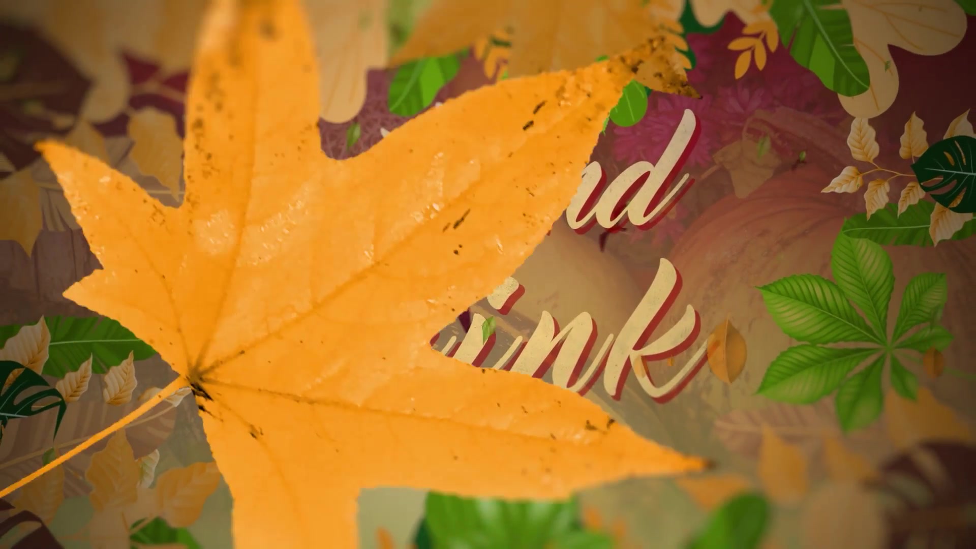 Thanksgiving Day Opener Videohive 41203715 After Effects Image 4