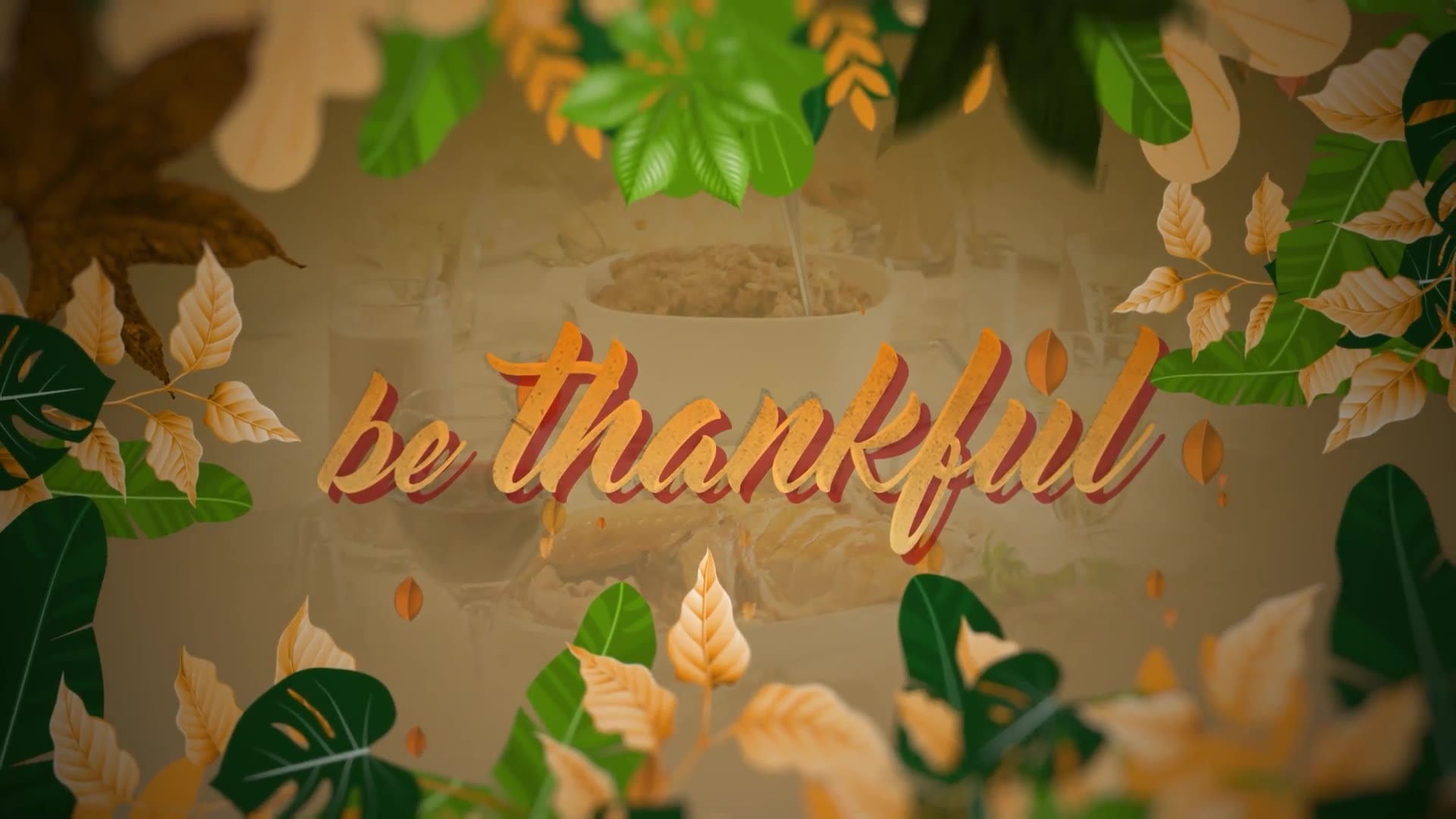 Thanksgiving Day Opener Videohive 41203715 After Effects Image 6