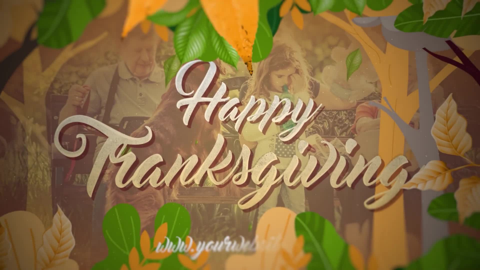 Thanksgiving Day Opener Videohive 41203715 After Effects Image 7